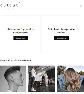 Szkolenia Barberskie - CutCutAcademy.pl