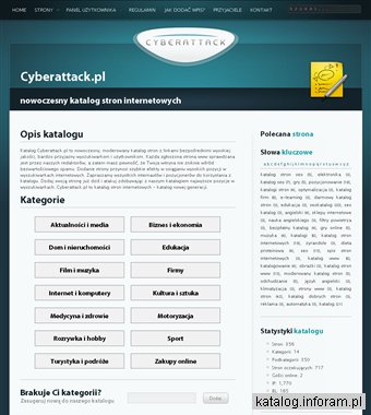 Katalog SEO - cyberattack.pl