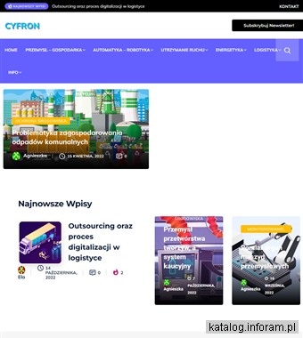 Prawo ochrony środowiska - cyfron.pl