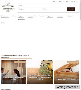 Parkieciarze - cykliniarze-parkieciarze.pl