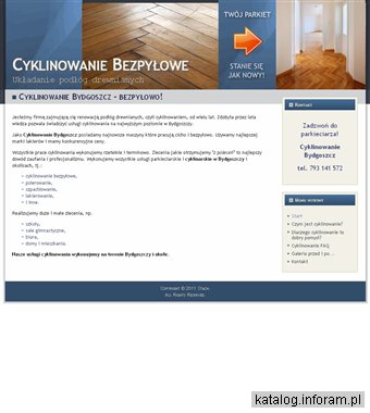 Cyklinowanie Bydgoszcz - przywróć Twojej podłodze świetność i czar