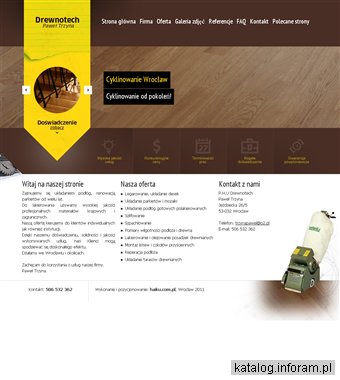 Cyklinowanie parkietu Wroclaw