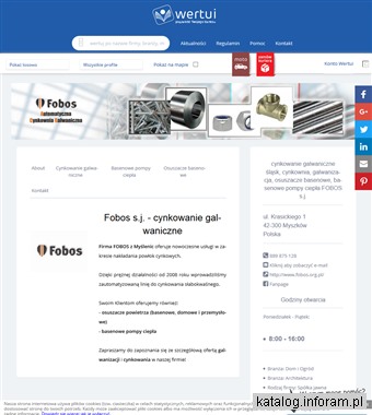 Galwanizacja - cynkowniaslask.wertui.pl