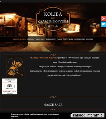 KOLIBA POD CZARCIM KOPYTEM Wesele z noclegiem w górach