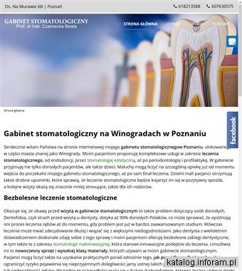 www.czarnecka-stomatolog.com.pl
