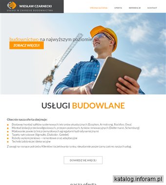 WIESŁAW CZARNECKI Ecophon Szczecin