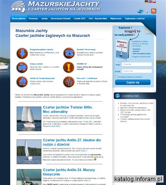 Czarter jachtów Ruciane