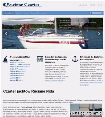 Czarter-Ruciane - wypoczynek na wodze