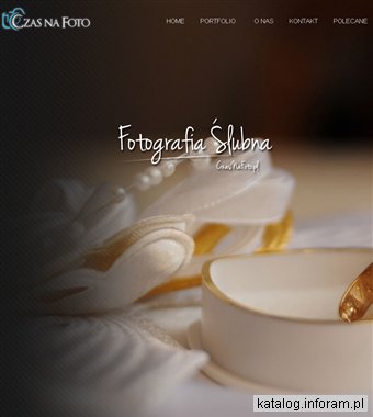 Fotografia ślubna Lublin - Czas na foto