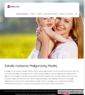 Szkoła rodzenia Małgorzaty Madej