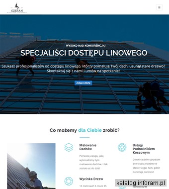 Przycinka drzew - Czekan