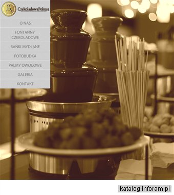 Czekoladowa fontanna Krasnystaw, Biłgoraj - atrakcje weselne