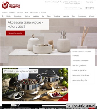 Akcesoria do kuchni - czerwonamaszyna.pl