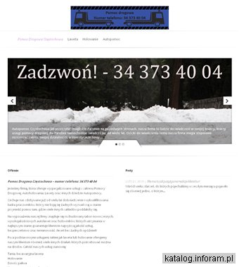 Pomoc Drogowa - Laweta