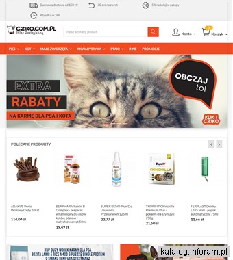Miski dla psa - Cziko.com.pl