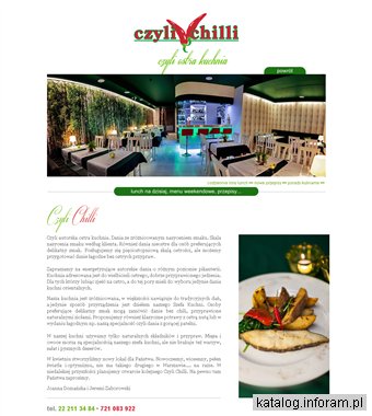 Restauracja w centrum Warszawy na ostro