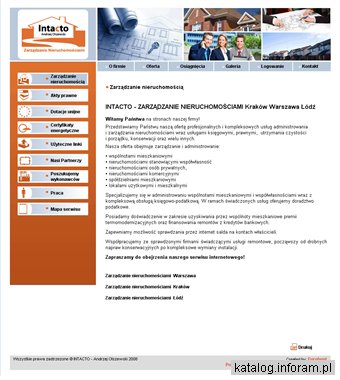 INTACTO Andrzej Olszewski