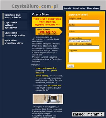 Czyste Biuro sp. z o.o. – mycie okien