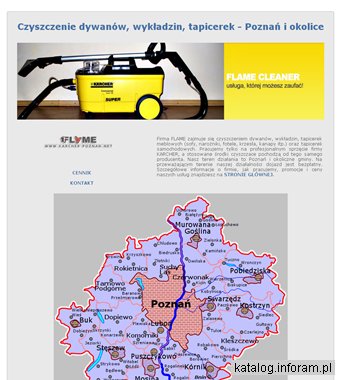 Czyszczenie tapicerki Poznań