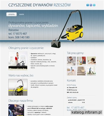 Czyszczenie dywanów Rzeszów