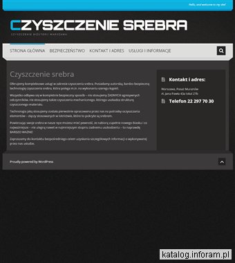Czyszczenie srebra
