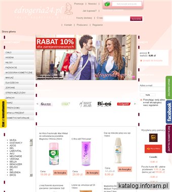 Drogeria internetowa - d24h.pl