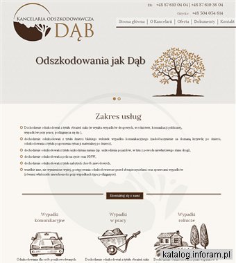 Kancelaria Odszkodowawcza Dąb