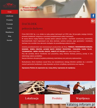 www.dachdek.com.pl