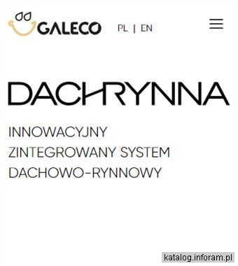 Panel na rąbek - dachrynna.galeco.pl