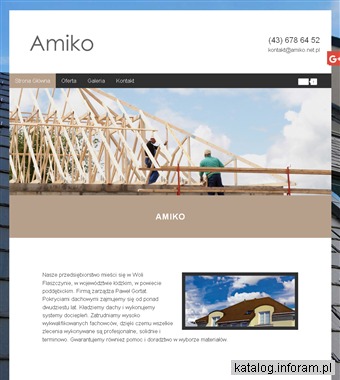 AMIKO Rynny PCV łódzkie