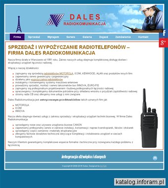 DALES wypożyczanie motorola Warszawa