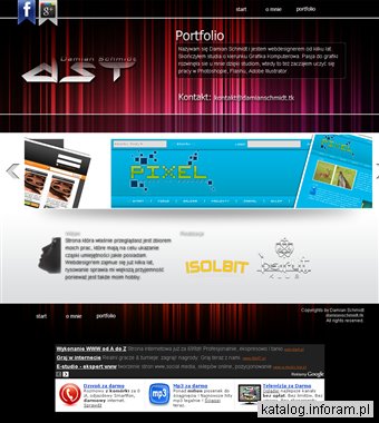 Damian Schmidt Portfolio