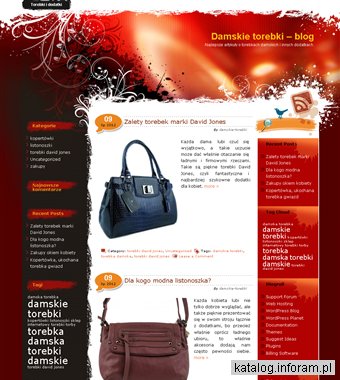 Sklep internetowy torebki