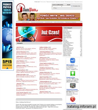 Katalog stron internetowych