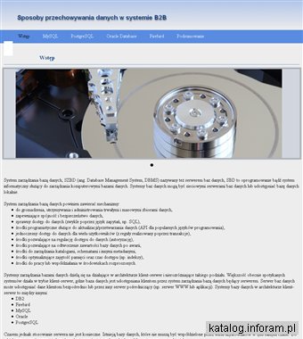 Dane w systemie B2B