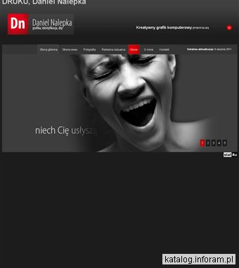 Kreatywny Grafik Komputerowy - Freelancer - Full Service - Daniel Nalepka