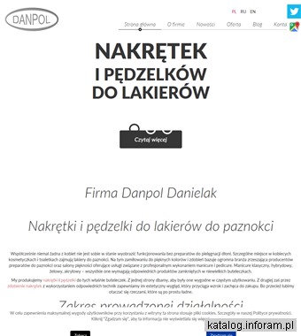 danpol-danielak.com produkcja form