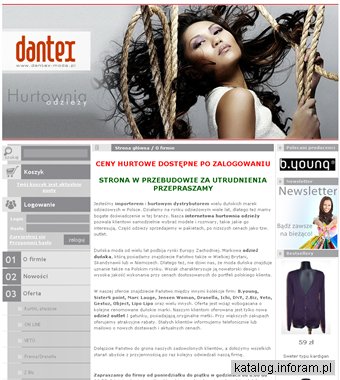 Hurtownia odzieży duńskiej