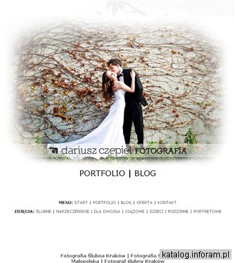 Zdjęcia ślubne Kraków