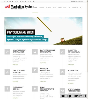 dariuszjurek.pl - Search Engine Optimization