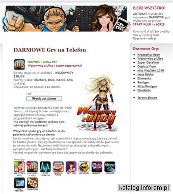 Gry na Telefon za DARMO