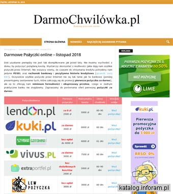 Darmochwilówka.pl