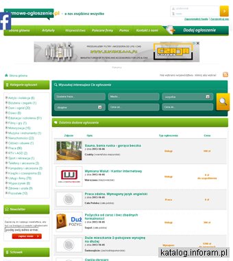 Ogłoszenia drobne w Internecie