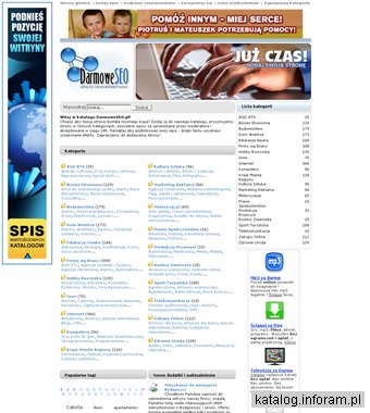 Katalog stron www