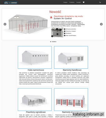 Namioty handlowe - dascompany.com