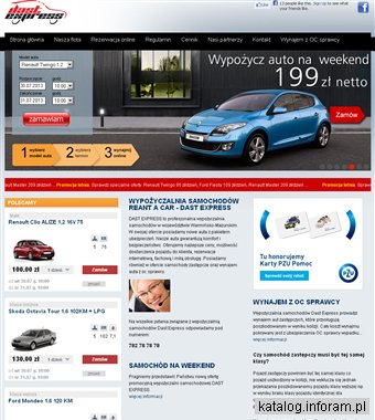 Wypożyczalnia samochodów Olsztyn