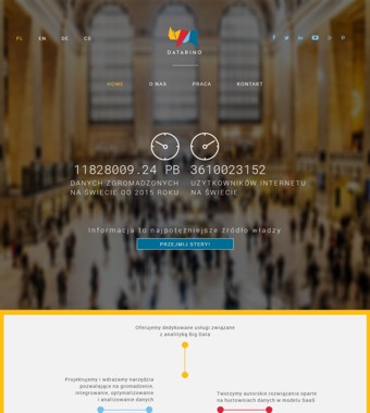 Datarino - analiza big data