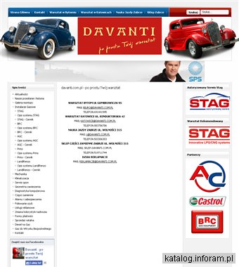 Davanti PW. Mazur R instalacje gazowe Katowice