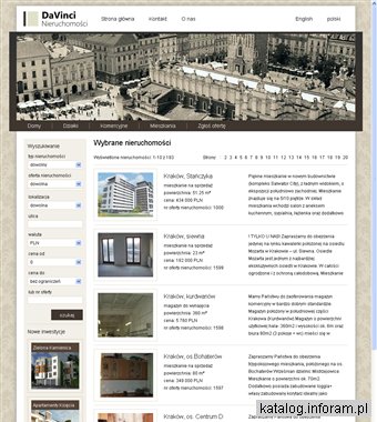 Biuro nieruchomości Kraków