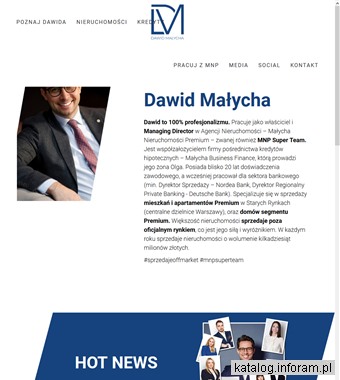 Wynajem nieruchomości - dawidmalycha.com